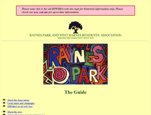 Tablet Screenshot of oldweb.rpwbresidents.org.uk